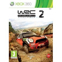 WRC 2 FIA World Rally Championship [Xbox 360]